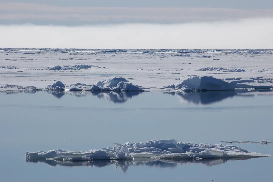 Ice-Free Arctic and Global Climate