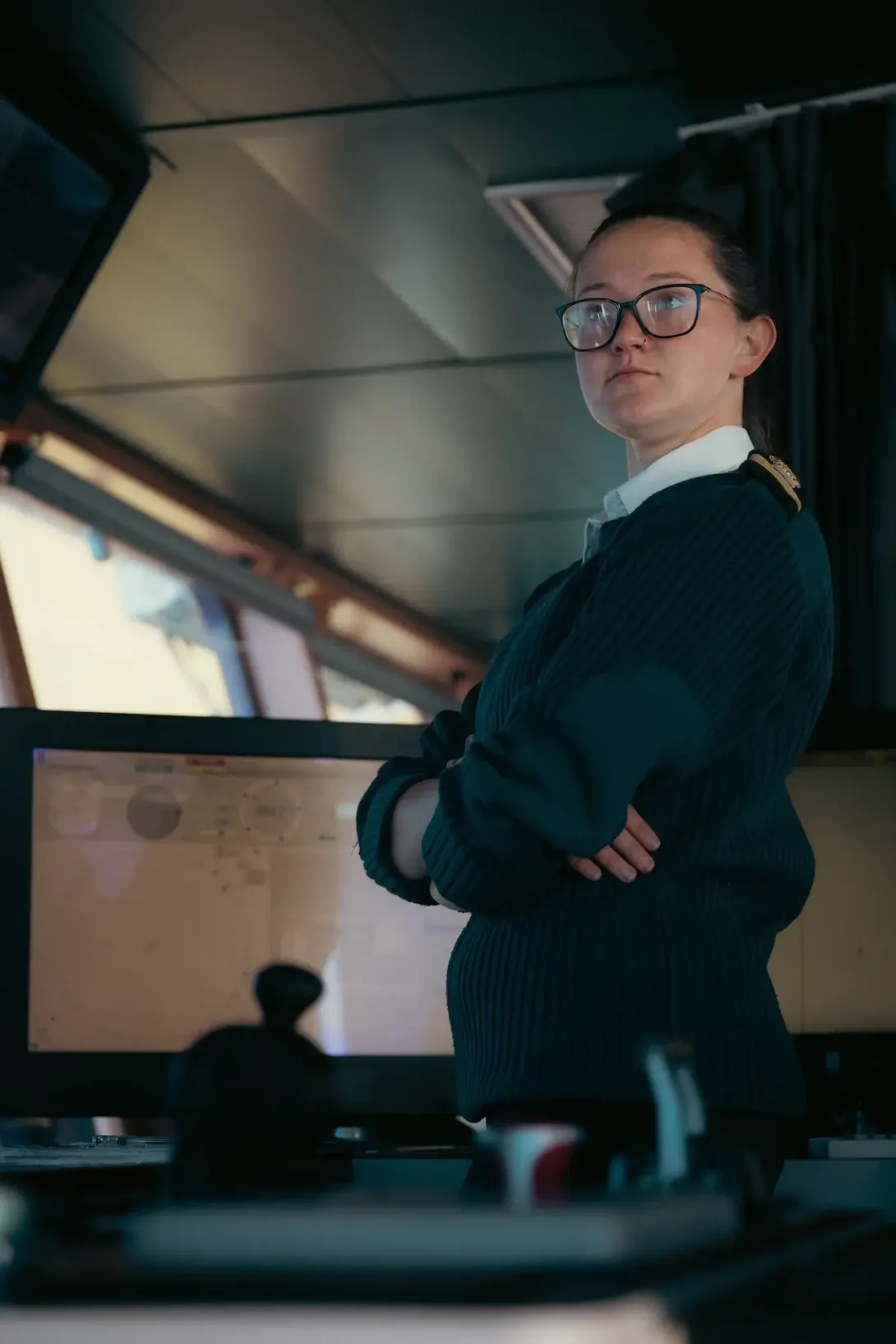 Rachel Astell - Third Officer