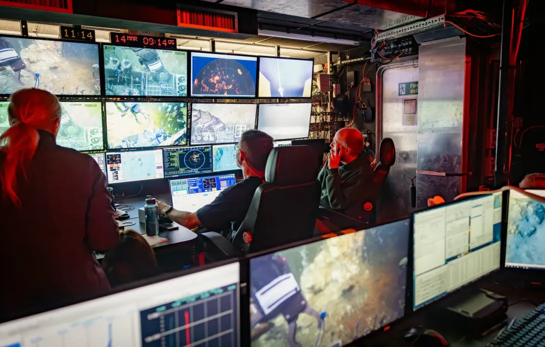 Monitoring, Mapping and Management