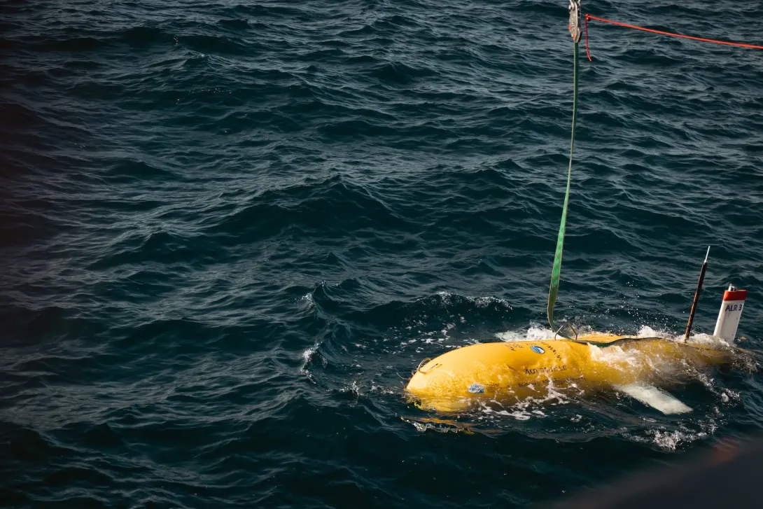 ALR at the start of a deployment