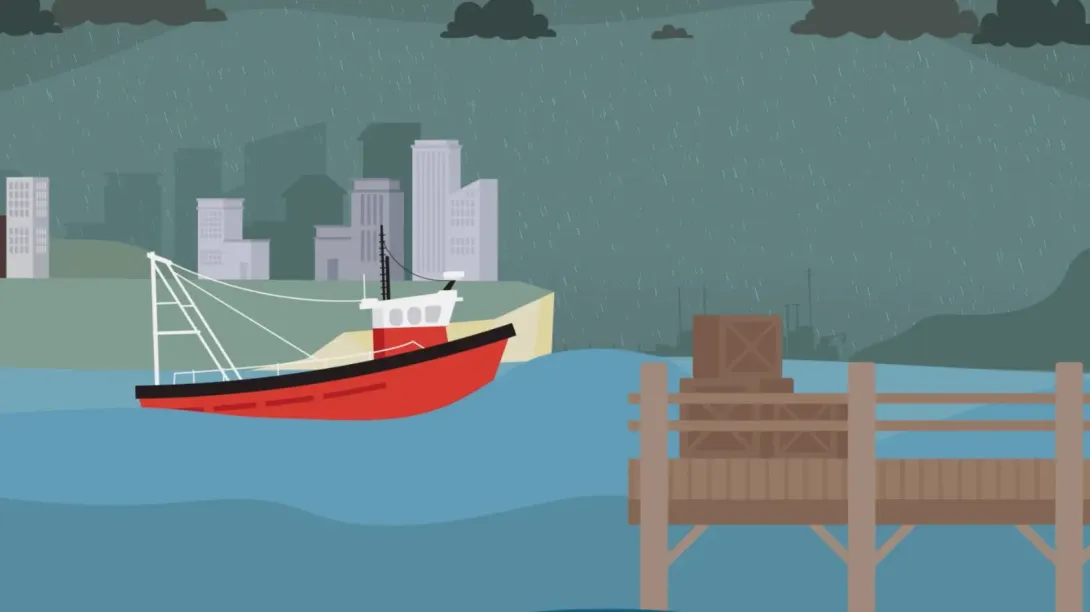 Could Abrupt Changes Lead to a "Day After Tomorrow" Scenario?