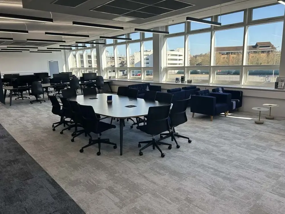 Office space in the Innovation Hub