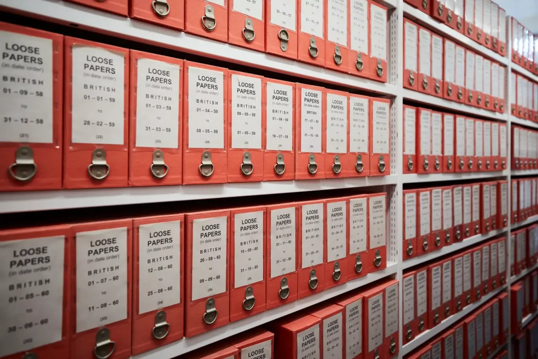 Collections of loose papers and publications