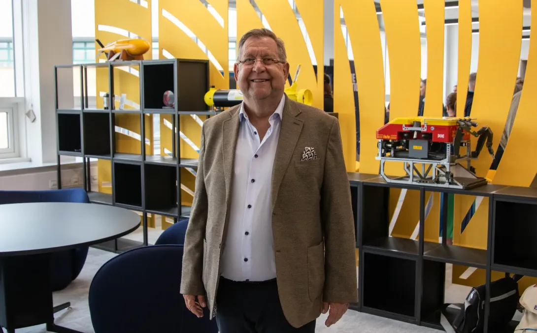 Mark Hamson, Head of the Innovation Hub