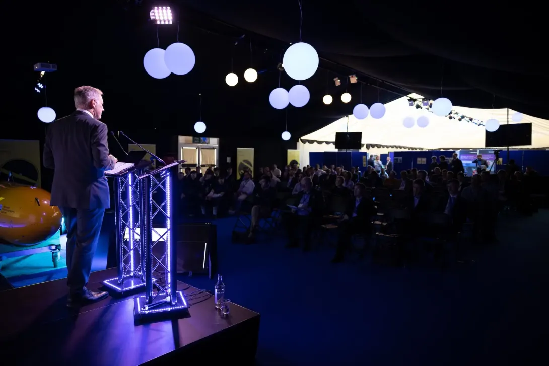 The auditorium space in the marquee