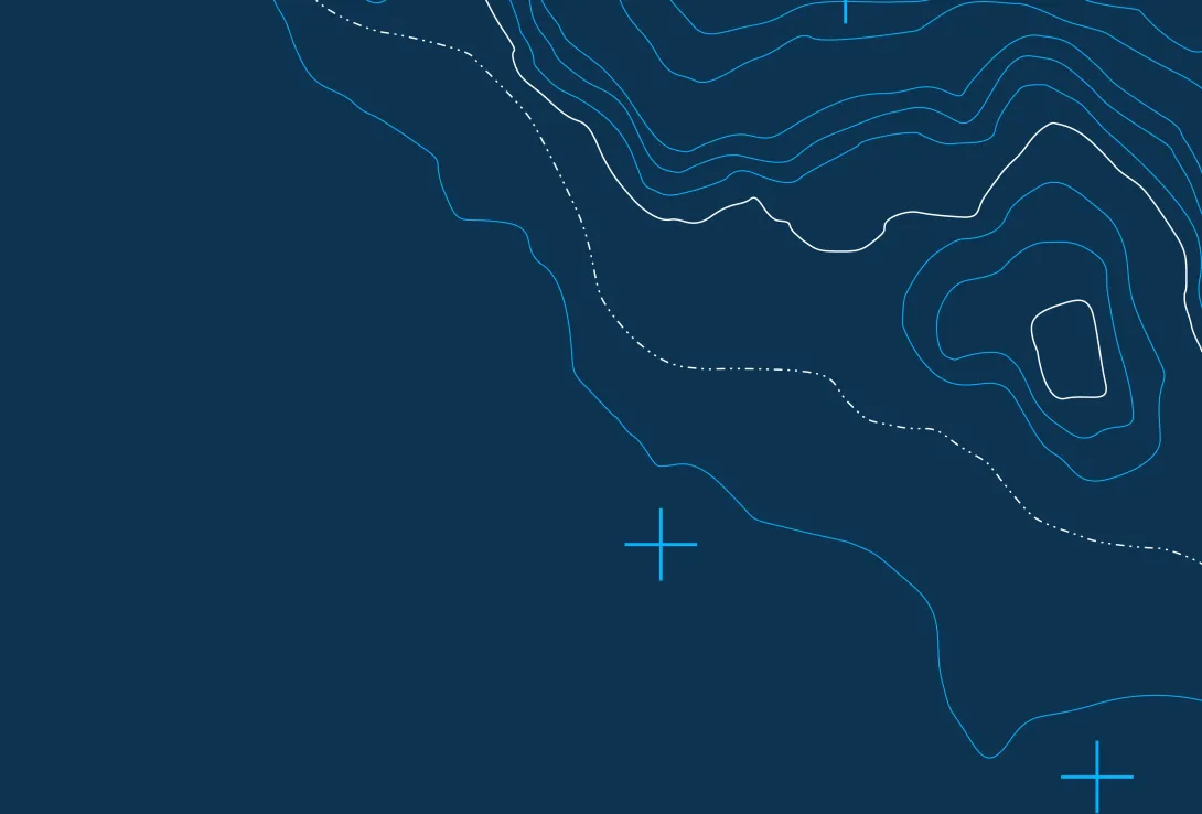 Topography pattern