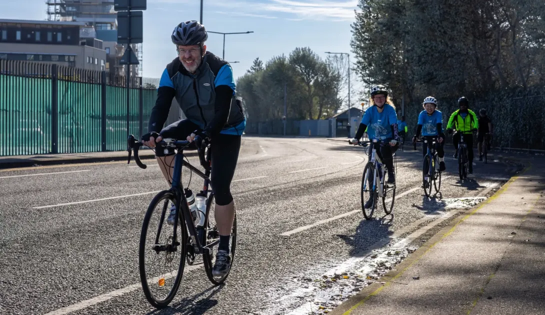 Southampton to Liverpool cycle challenge