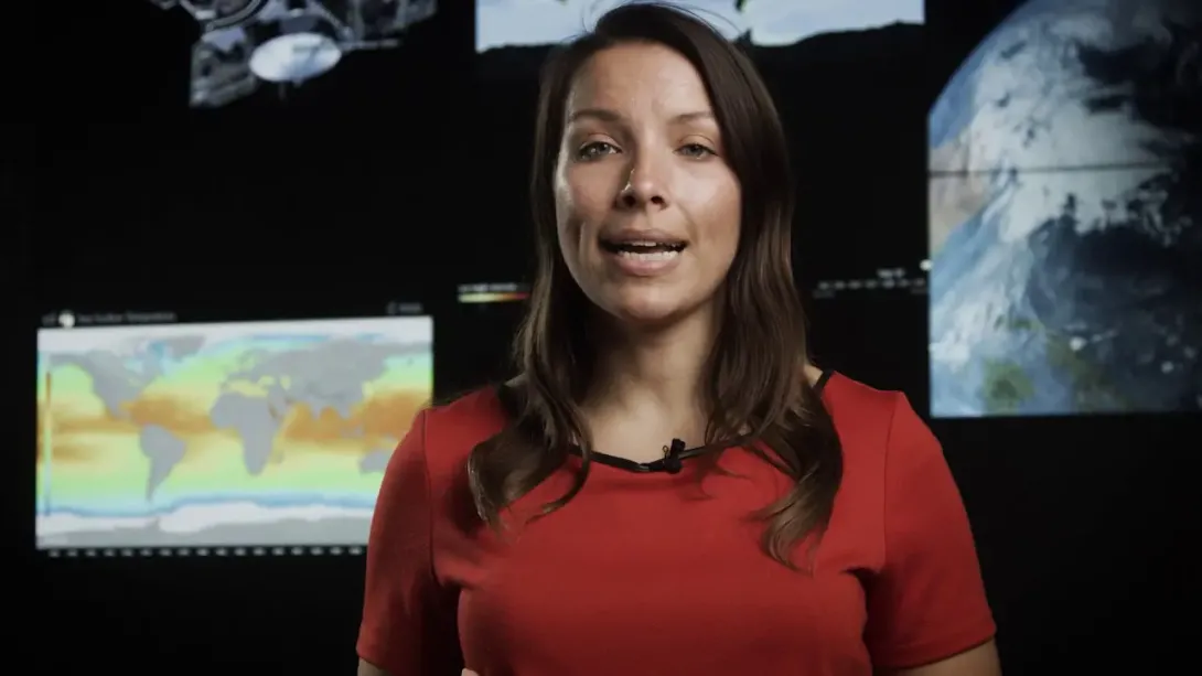 The Blue, Green Ocean from above: Chlorophyll-a from Satellite Ocean Colour