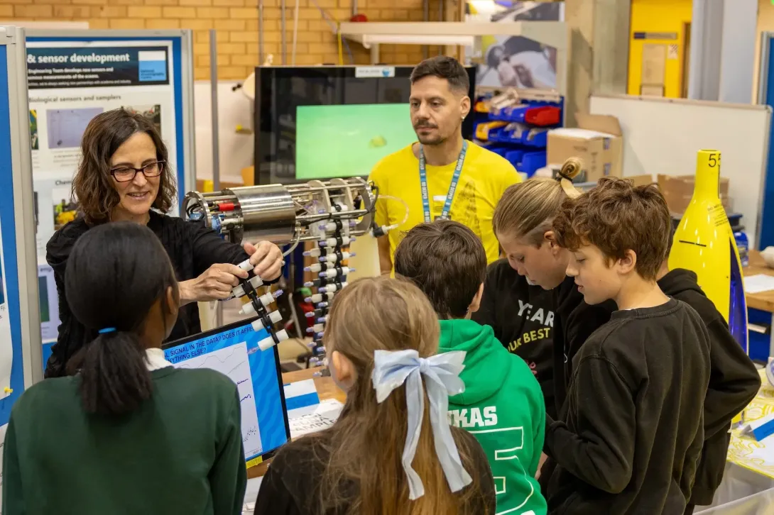 Open Day at NOC in Southampton