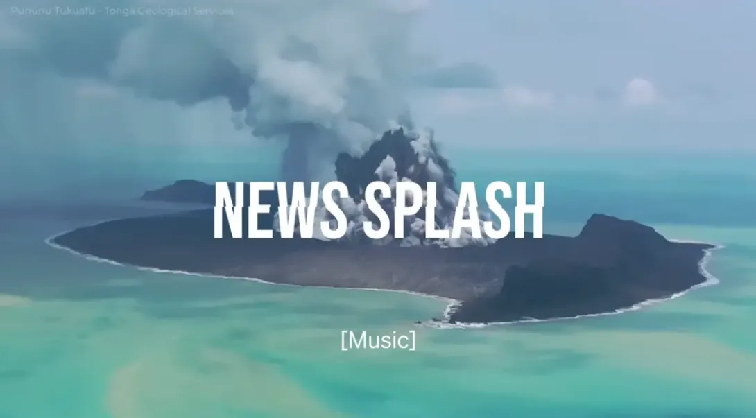 Impacts of the Most Explosive Volcanic Eruption Ever Recorded