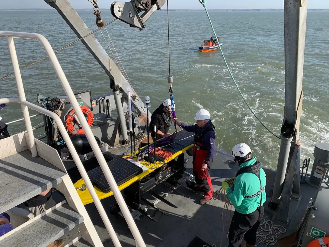 Waveglider Deployment