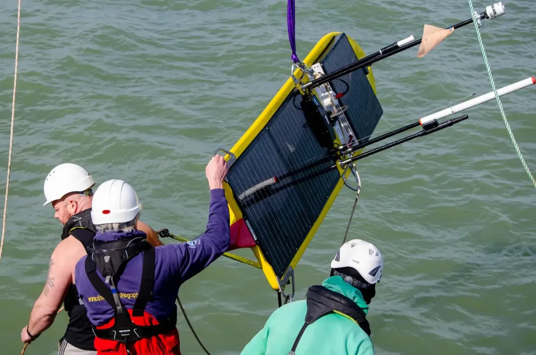 Waveglider Deployment