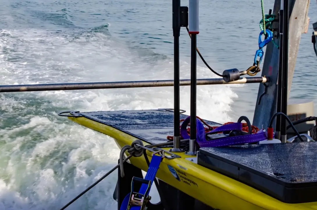 Waveglider Deployment