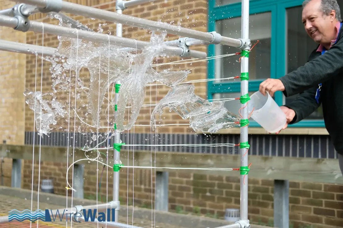 In Action: WireWall the Movie