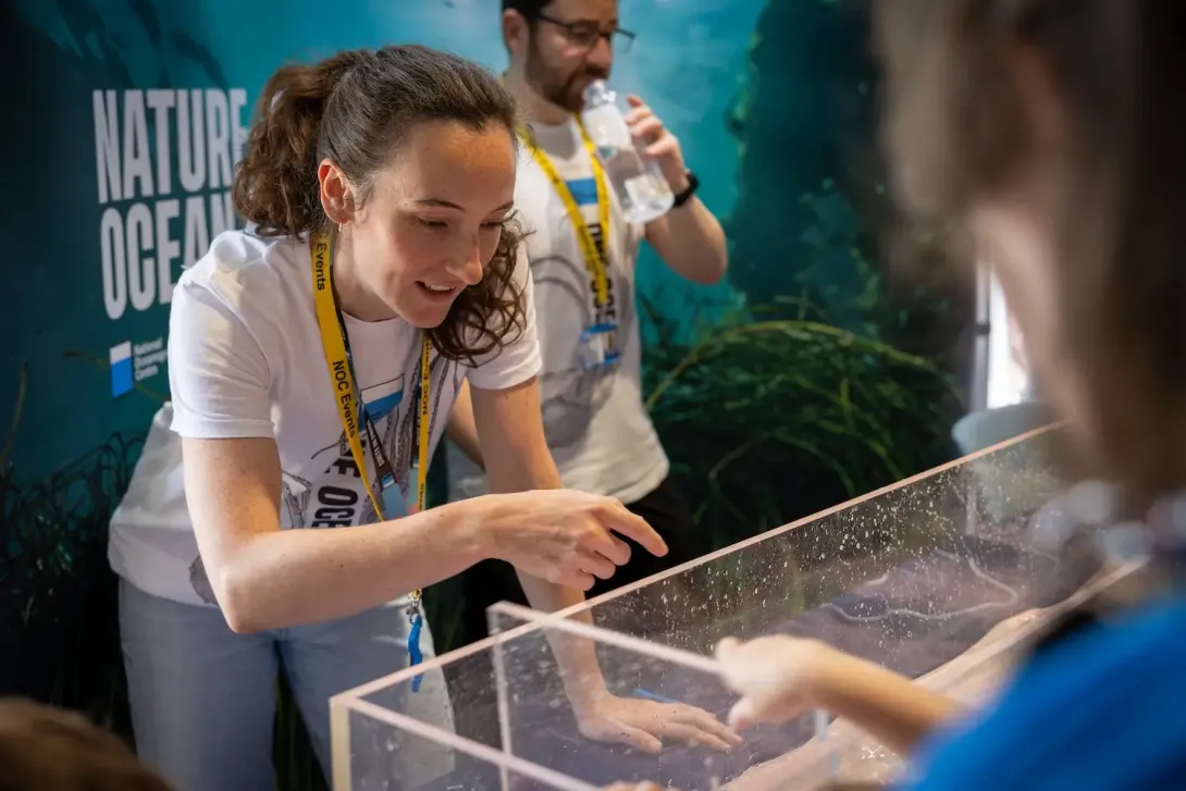 'Nature Based Solutions' interactive exhibit