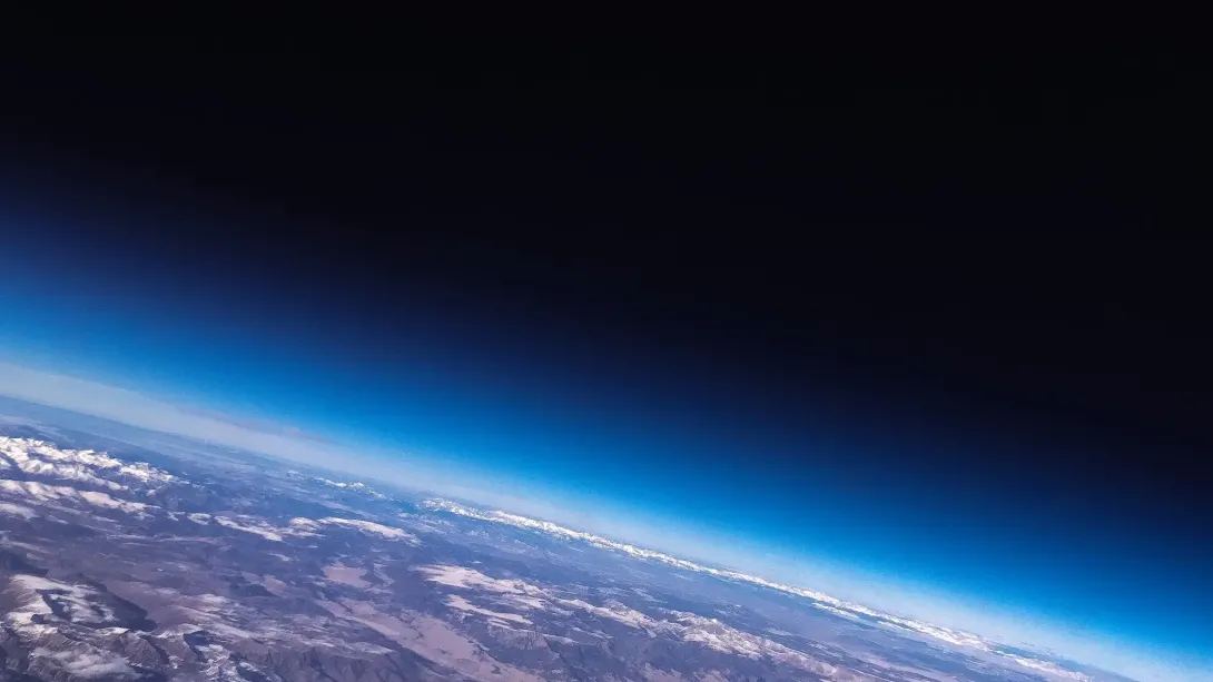 Earth from outer space
